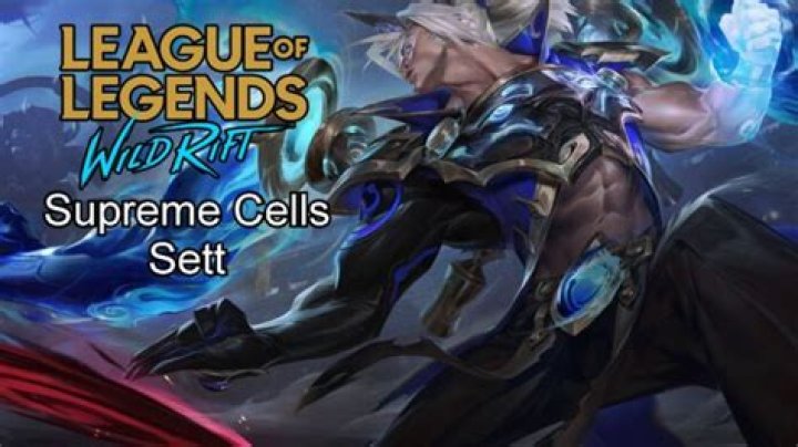 Supreme Cells Sett Legendary Skin: Splash Art, Release Date, and Price