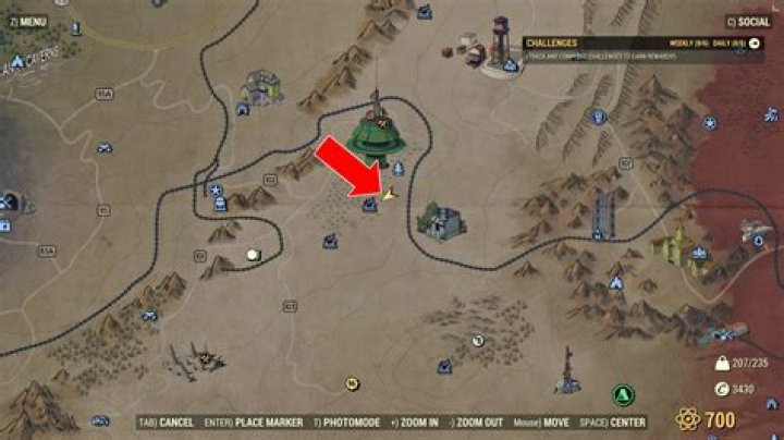 Tadpole Swimming Test, Fallout 76 Quest