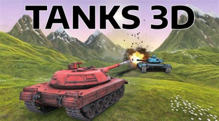 Tanks 3d Online - Tank Games