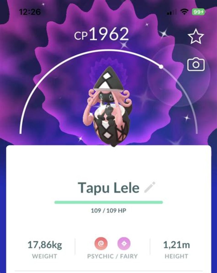 Tapu Lele Counters Shiny Tapu Lele Available Pokemon Go