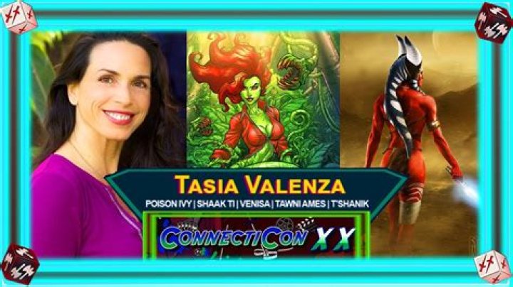 Tasia Valenza - MobyGames