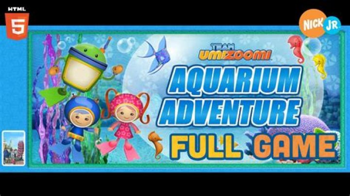 Team Umizoomi Aquarium Adventure - Team Umizoomi Games