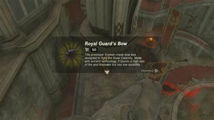 Tears of the Kingdom - How to Get Best Royal Guard Weapons Early in TotK