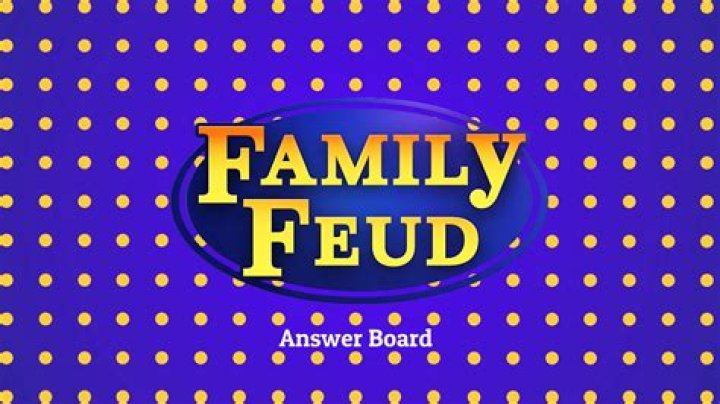 
Tell me something you might accidentally bump into [Family Feud Answers]