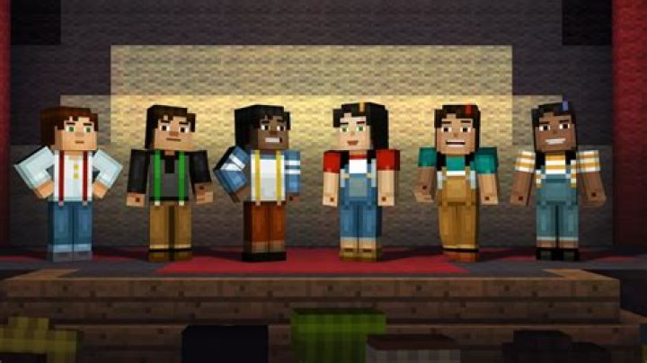 Telltale's last completed project, Minecraft: Story Mode for Netflix, is out now