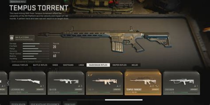 Tempus Torrent | Blueprints List in Warzone and MW2