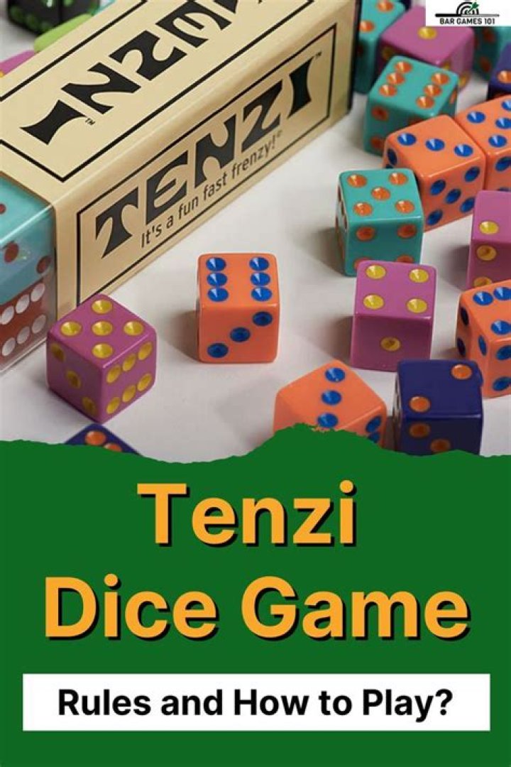 Tenzi Dice Game: Rules And How to Play?