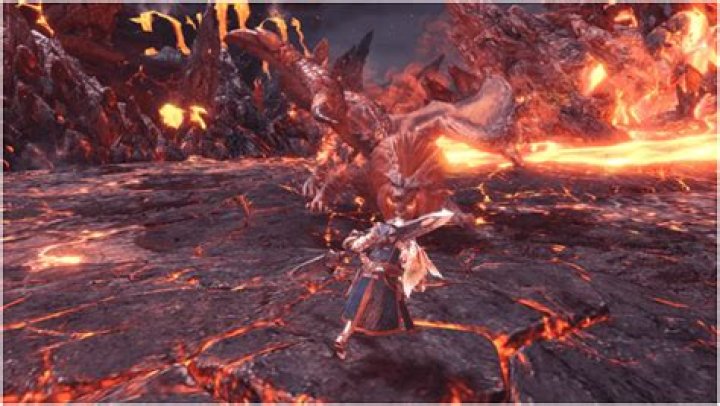 Teostra the Infernal (Main Quest) in MHW