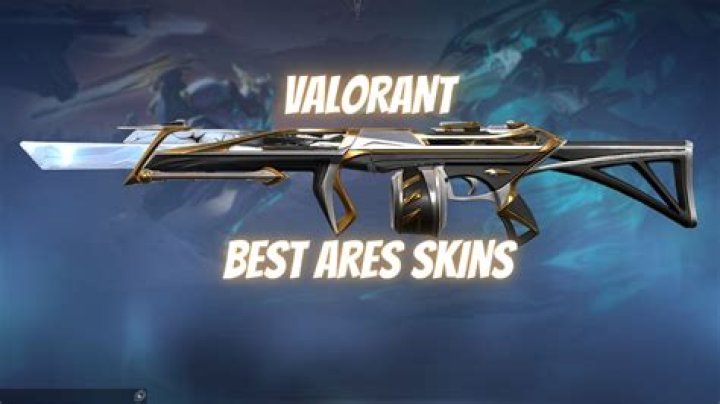 The 10 Best Ares Skins in VALORANT 2024