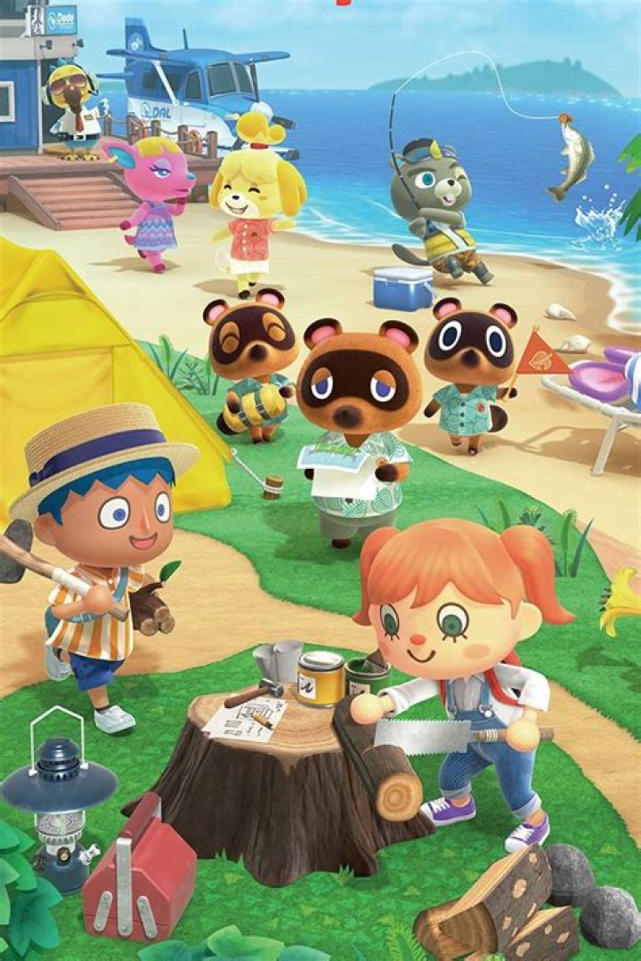 The 10 best wallpaper designs in Animal Crossing: New Horizons