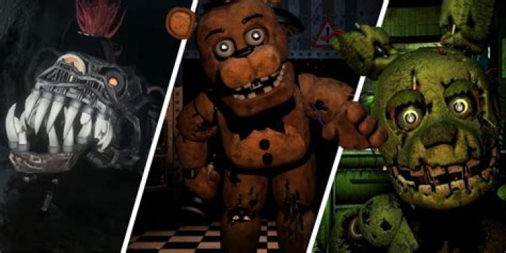 The 10 scariest characters from the Five Nights at Freddy's series