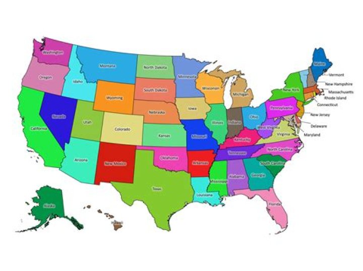 The 50 States of the United States Labeling Interactive Quiz