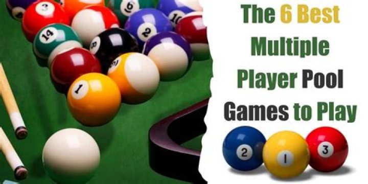 The 6 Best Multiple Player Pool Games to Play