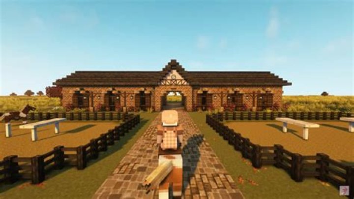 The 7 best Minecraft horse stable designs and ideas