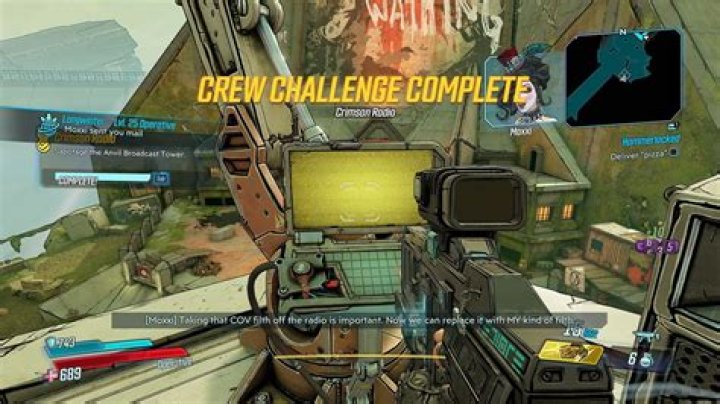 The Anvil Crew Challenges Locations Borderlands 3 Map