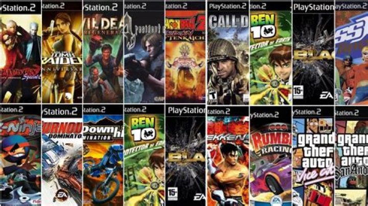 The Best PS2 Games Of All Time