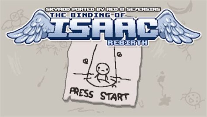 The Binding of Isaac - SkyMod Vita - Vita Homebrew Rom Hacks (Game Hacks)