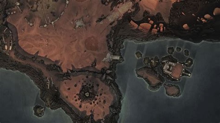 The Black Alms: Citadel - Fallen Atlas Map