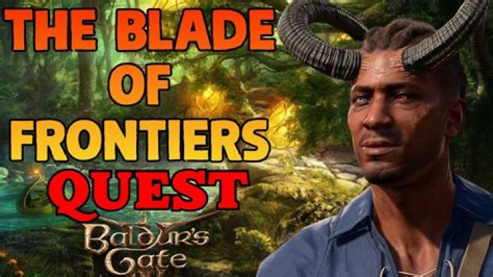 The Blade of Frontiers, Baldur's Gate 3 Quest