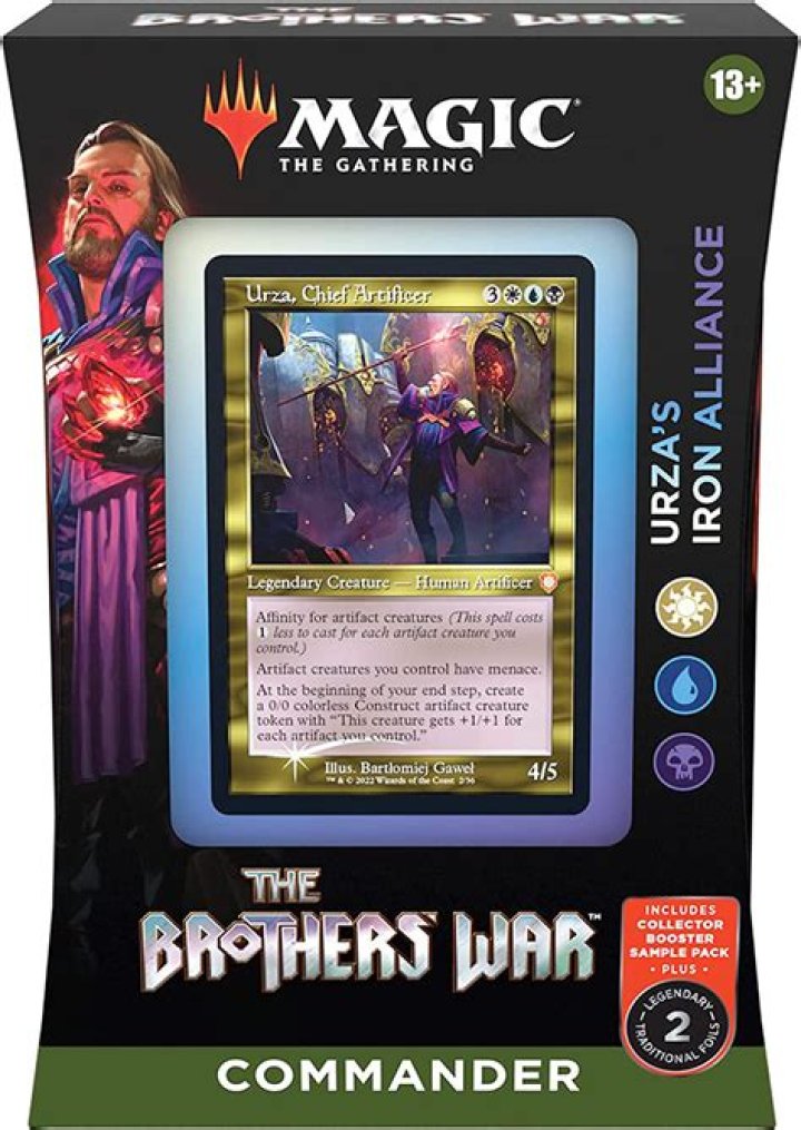 The Brothers’ War: A Commander Magic Review