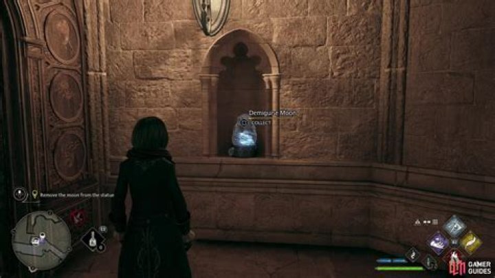 The Caretaker's Lunar Lament - Stealth Walkthrough - Main Quests - Walkthrough | Hogwarts Legacy