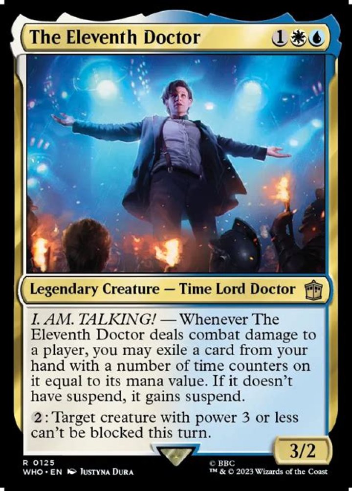 The Eleventh Doctor | Doctor Who Commander
