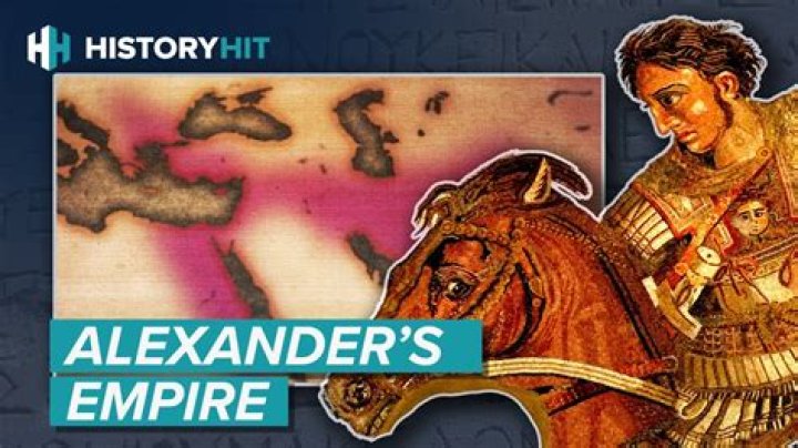 The Extent of Alexander the Great's Empire — Printable Worksheet