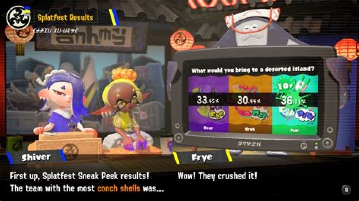 The February Splatfest Will Have Splatoon 3 Players Picking Their Favorite Weekend Day