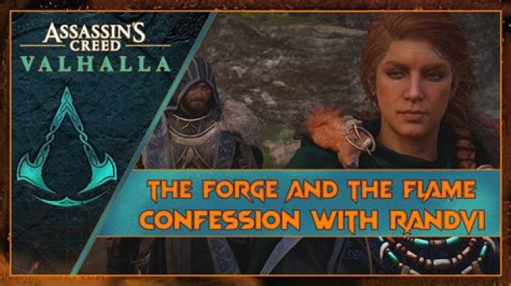 The Forge and the Flame, Assassin's Creed Valhalla Quest