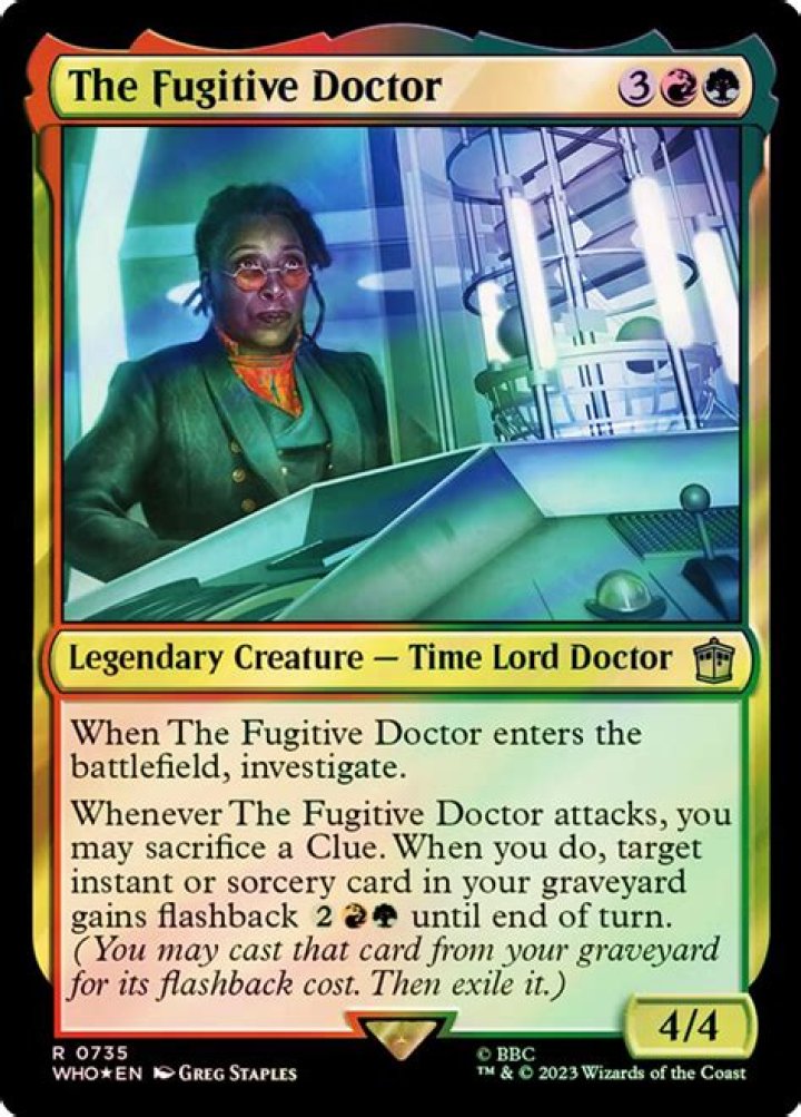The Fugitive Doctor | Doctor Who Commander