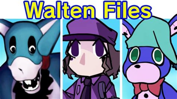 The Funkin’ Files - Fnf Walten Files Ghastly Relocation