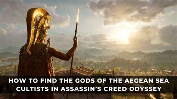 The Gods of the Aegean Sea, Assassin's Creed Odyssey Quest