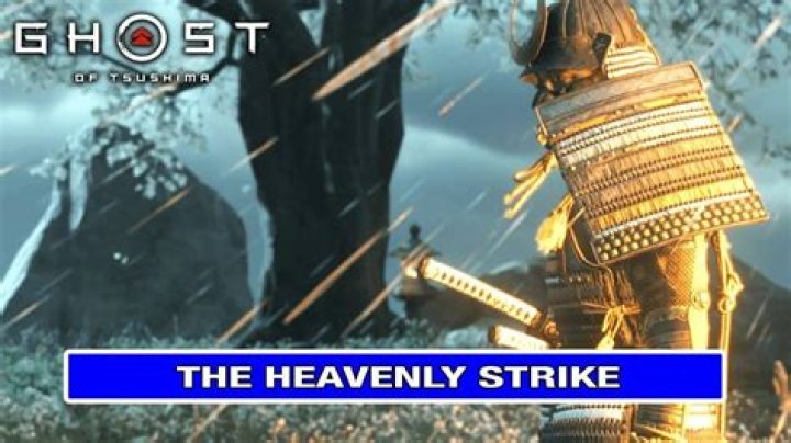 The Heavenly Strike, Ghost of Tsushima Tale