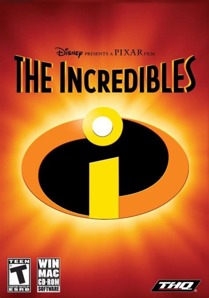 The Incredibles (2004) - MobyGames