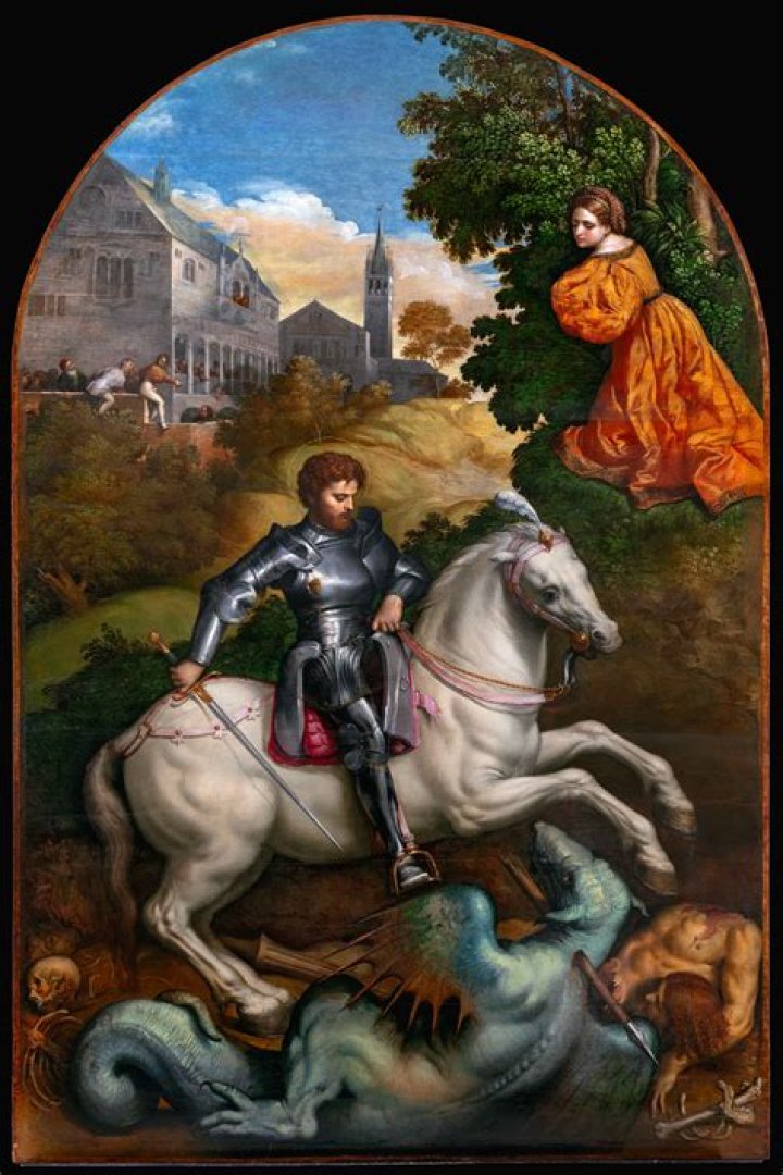 The Legend of Saint George, Assassin's Creed Valhalla Quest