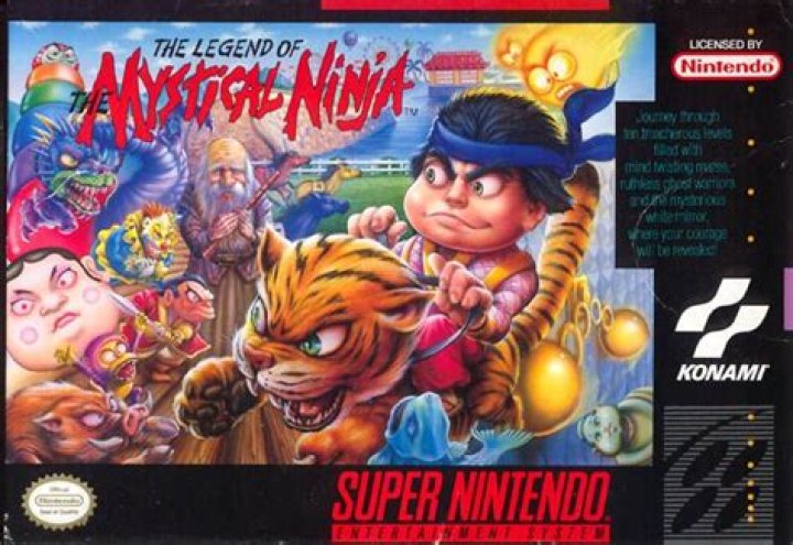 The Legend of the Mystical Ninja (1991)