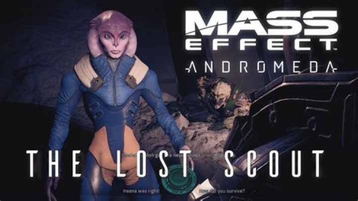 The Lost Scout - Mass Effect: Andromeda
