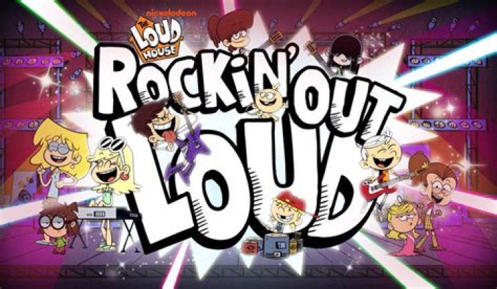 The Loud House Rocking Out Loud