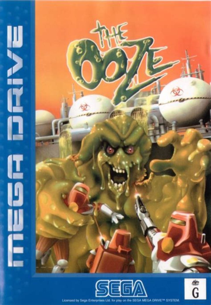 The Ooze (1995) - MobyGames