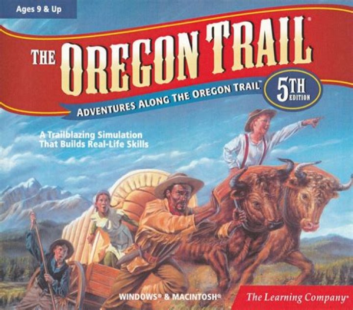 The Oregon Trail: 5th Edition (2001)