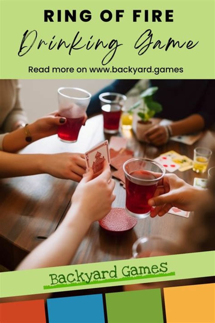 The Ring of Fire Drinking Game: Rules And How To Play?