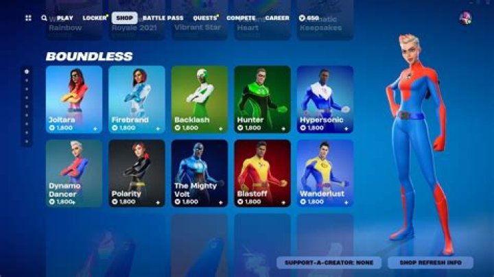 The Superhero Skins have been Disabled from Fortnite Competitive Playlists