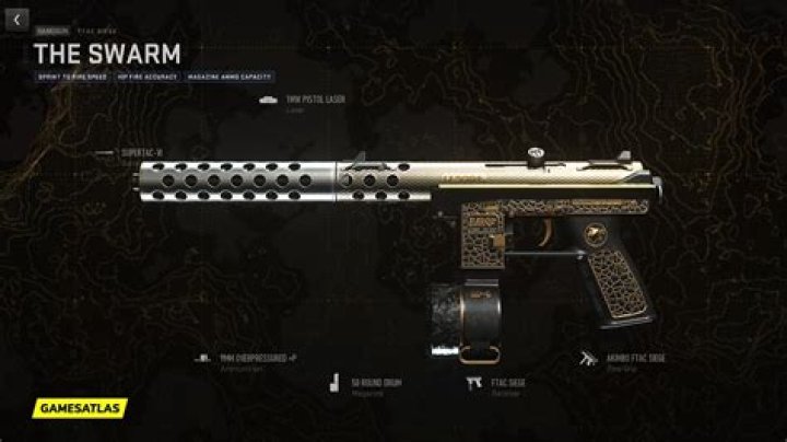 The Swarm | Warzone and Modern Warfare 2 Blueprint