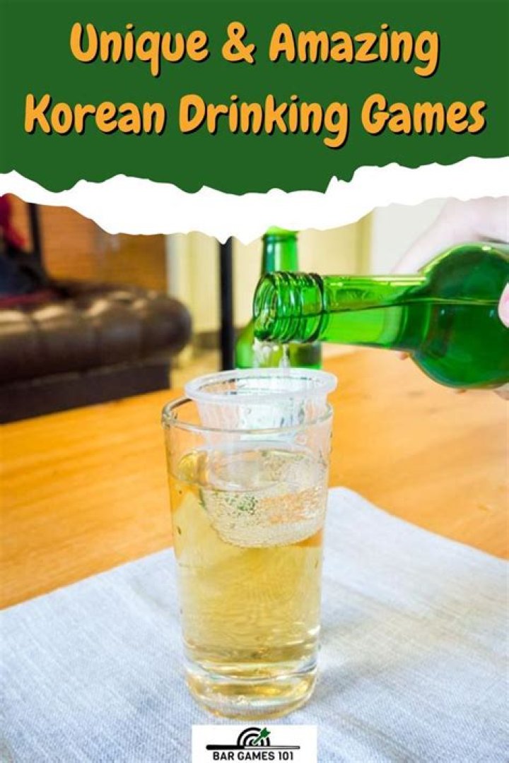 The Top 10 Unique & Amazing Korean Drinking Games