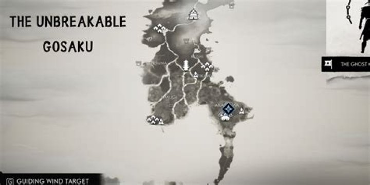 The Unbreakable Gosaku, Ghost of Tsushima Tale