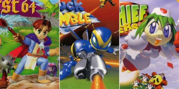 The Very Best N64 Video Game Titles