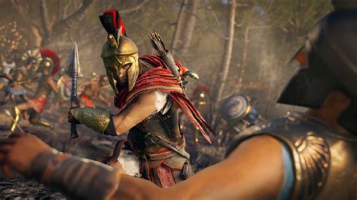 The Wolf of Sparta, Assassin's Creed Odyssey Quest