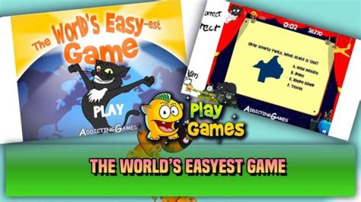 The World's Easyest Game - Addicting Games