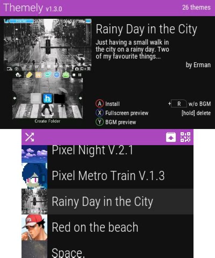 Themely 3DS - GameBrew