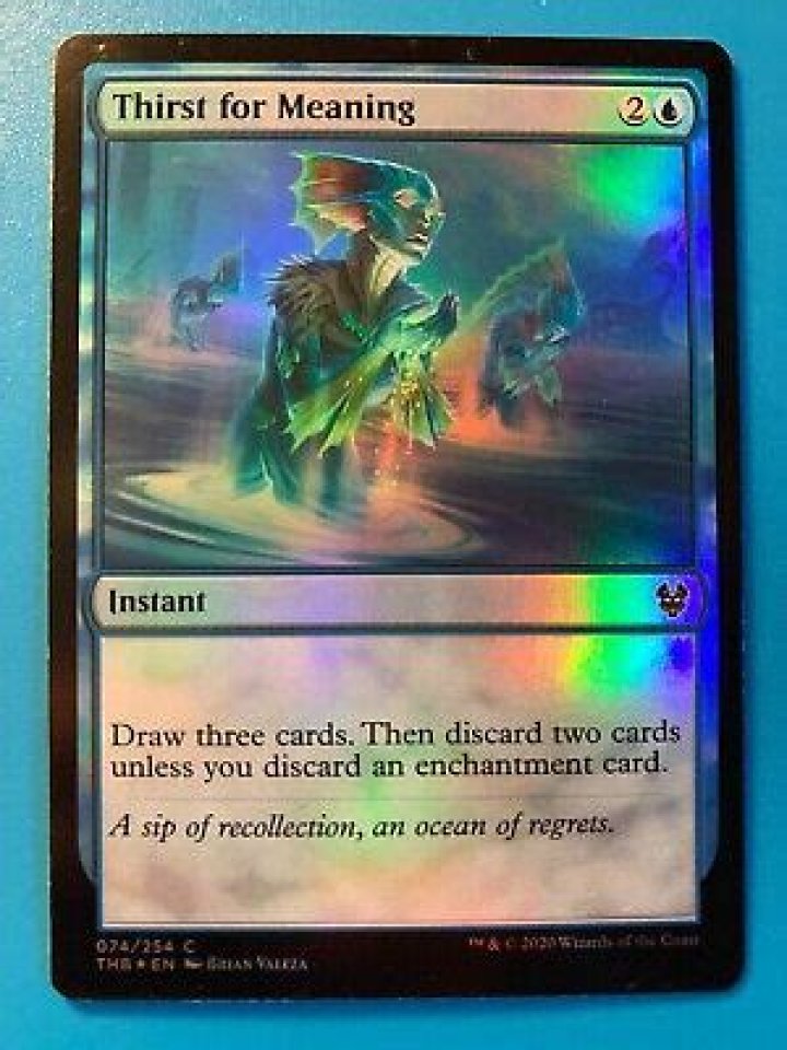 Thirst for Meaning | Theros Beyond Death